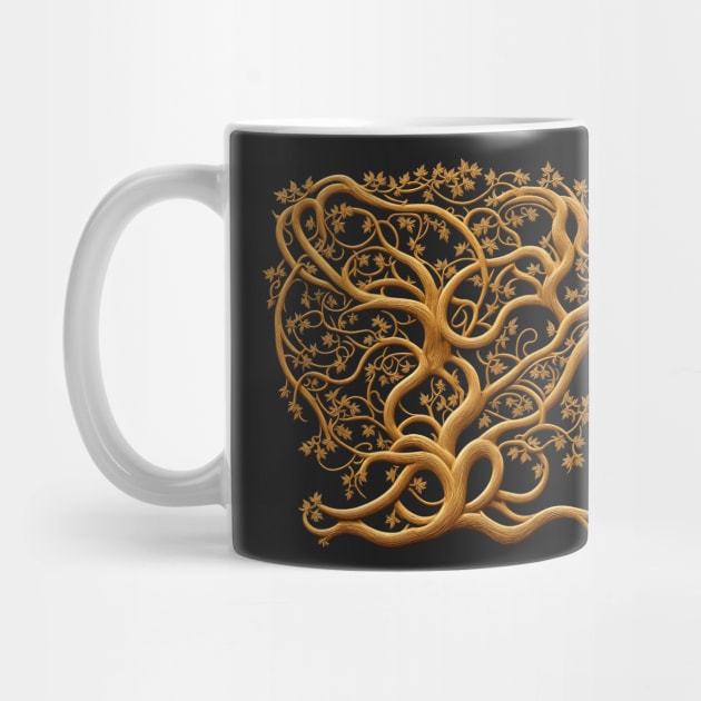 Entwined Tree Design by ArtShare
